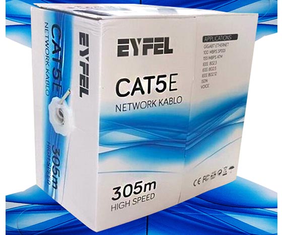 Eyfel Cat5E Data Kablosu