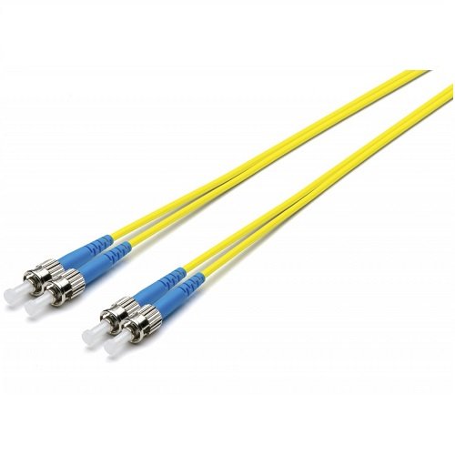 Fibre ST-ST Single Mode 9/125 Dublex Fiber Optik Patch Cord Kablo